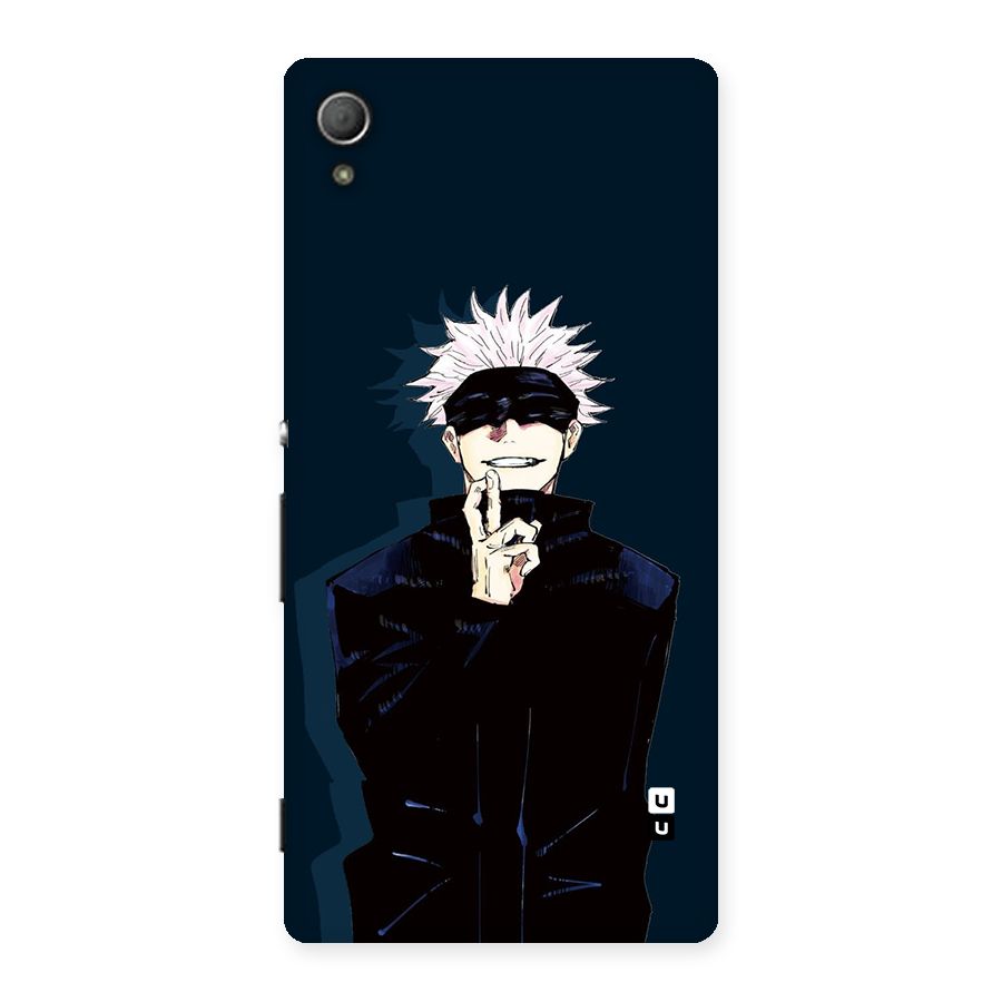 Satoru Gojo Back Case for Xperia Z3 Plus