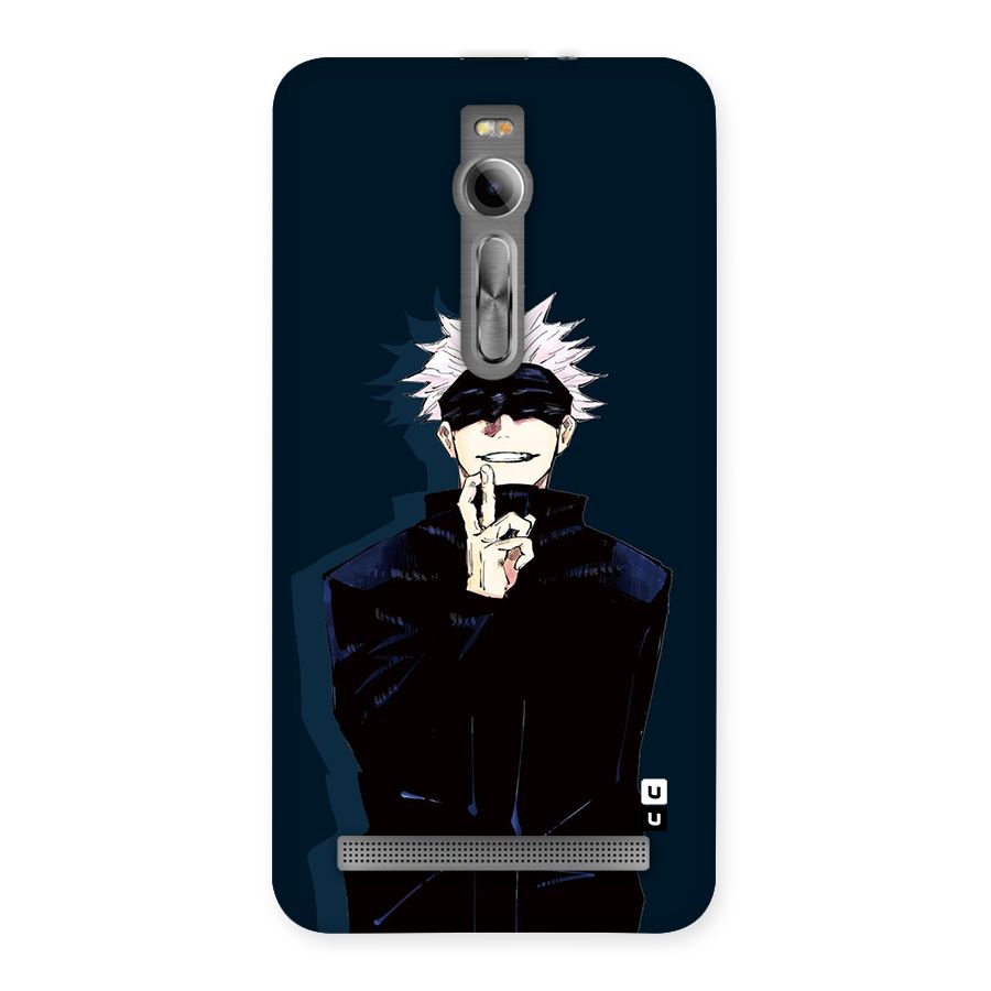 Satoru Gojo Back Case for Zenfone 2