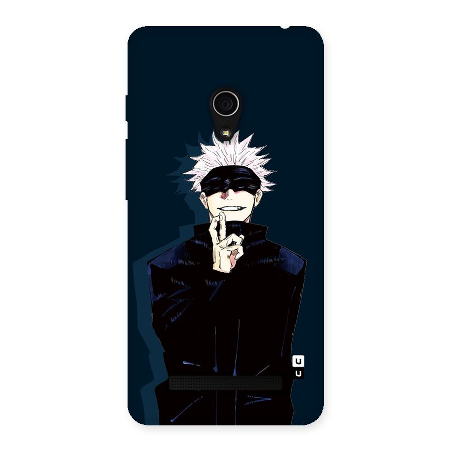 Satoru Gojo Back Case for Zenfone 5