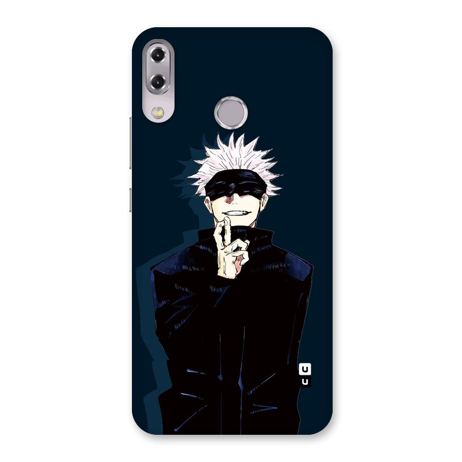 Satoru Gojo Back Case for Zenfone 5Z