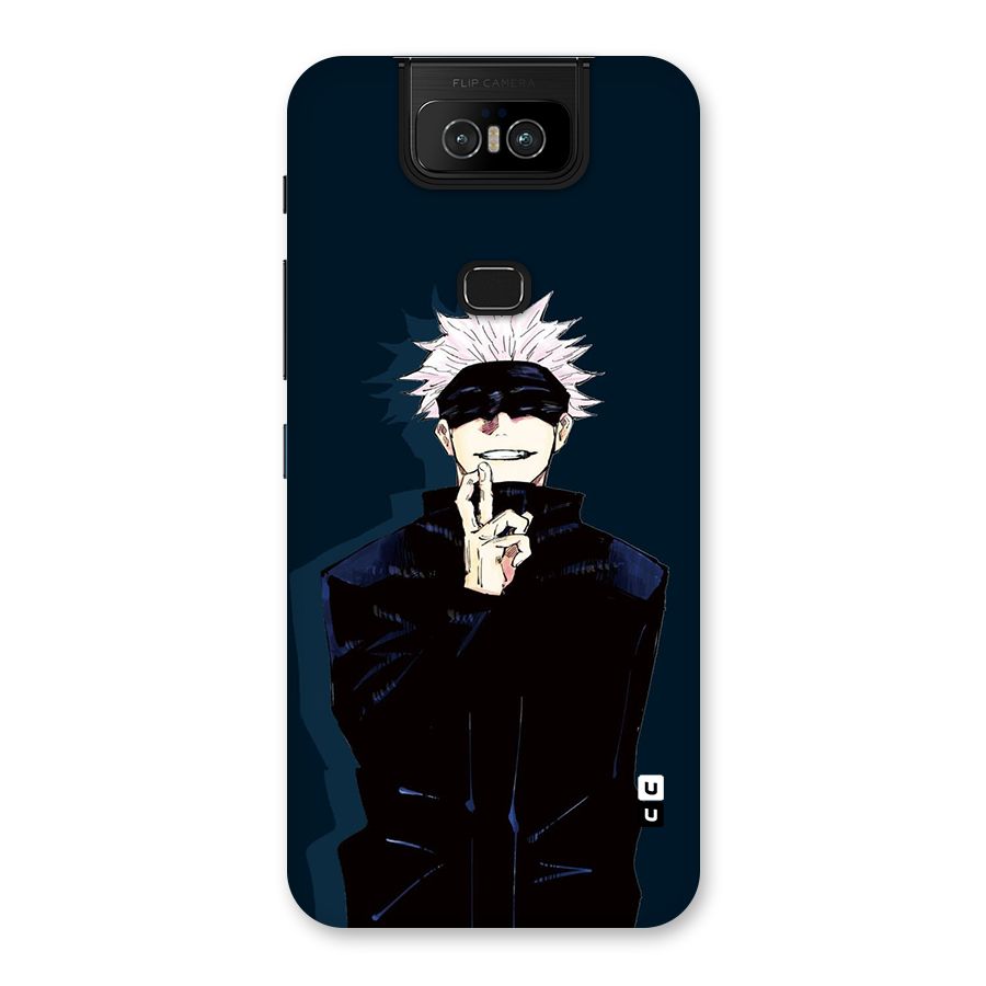 Satoru Gojo Back Case for Zenfone 6z