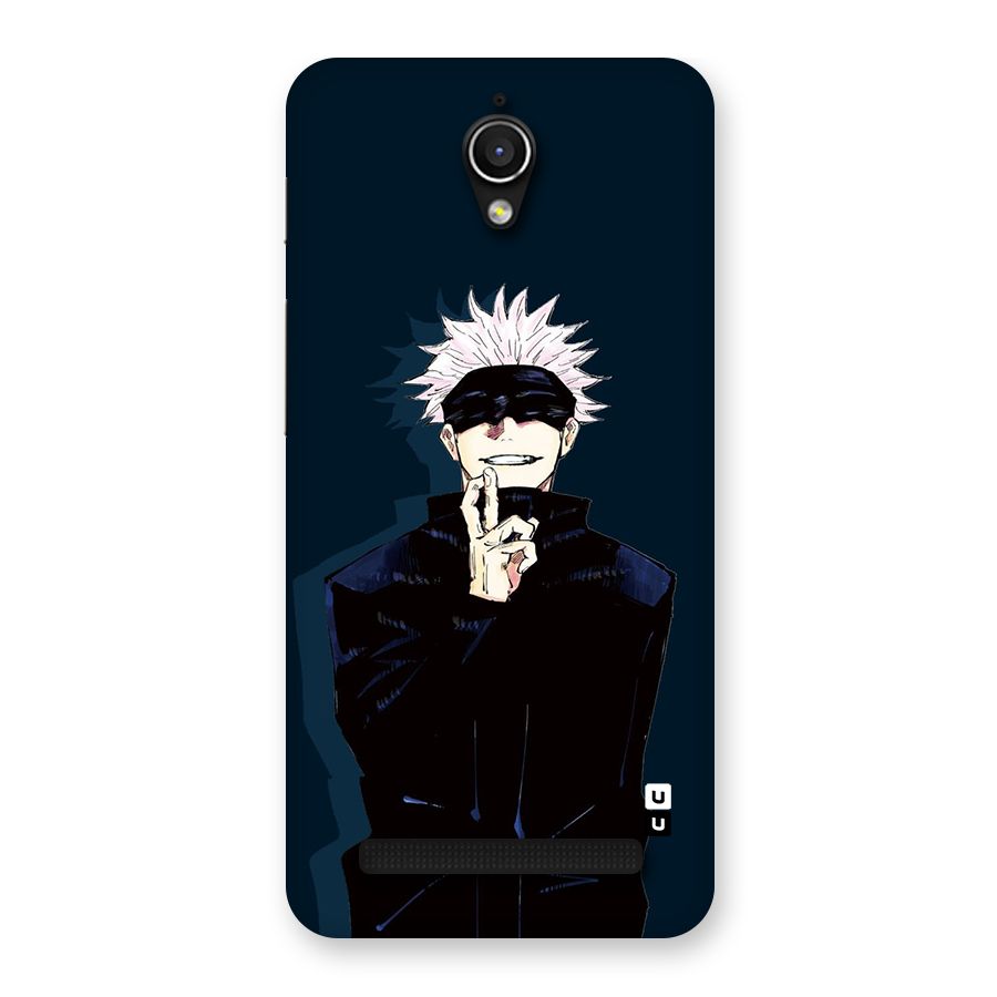 Satoru Gojo Back Case for Zenfone Go