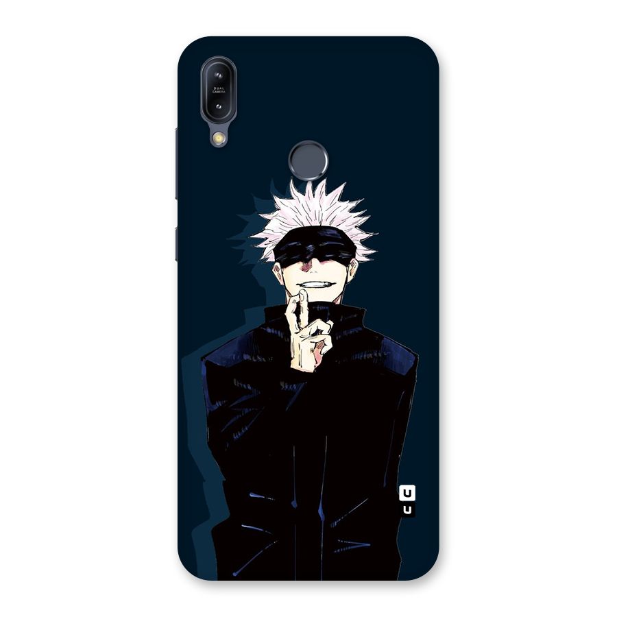 Satoru Gojo Back Case for Zenfone Max M2