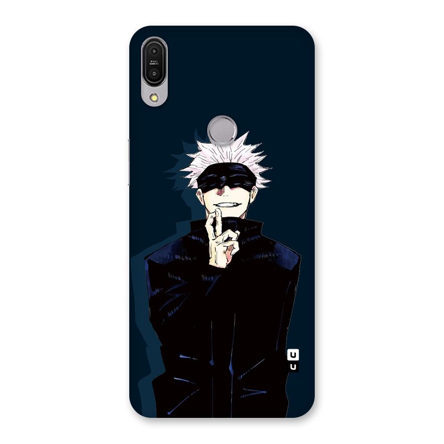 Satoru Gojo Back Case for Zenfone Max Pro M1