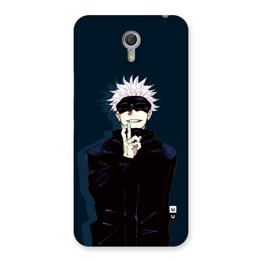 Satoru Gojo Back Case for Zuk Z1
