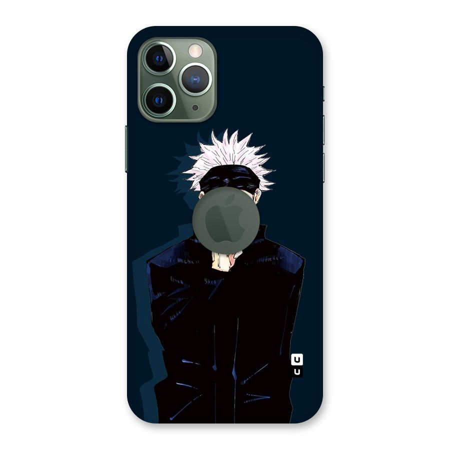 Satoru Gojo Back Case for iPhone 11 Pro Logo Cut