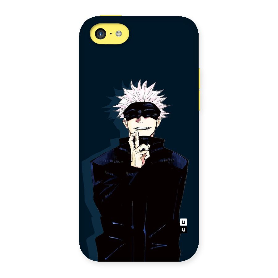 Satoru Gojo Back Case for iPhone 5C