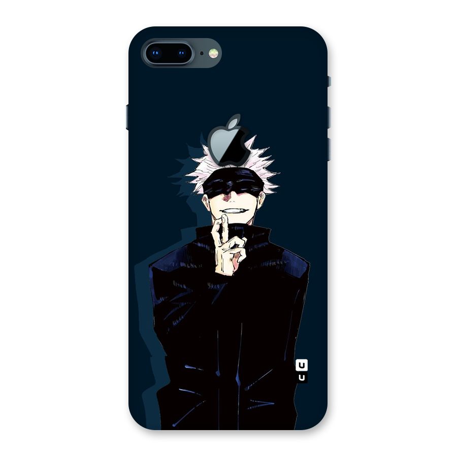 Satoru Gojo Back Case for iPhone 7 Plus Apple Cut
