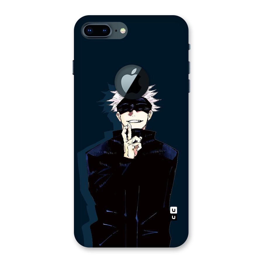 Satoru Gojo Back Case for iPhone 7 Plus Logo Cut