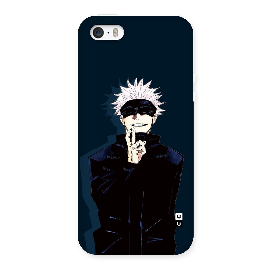 Satoru Gojo Back Case for iPhone SE 2016