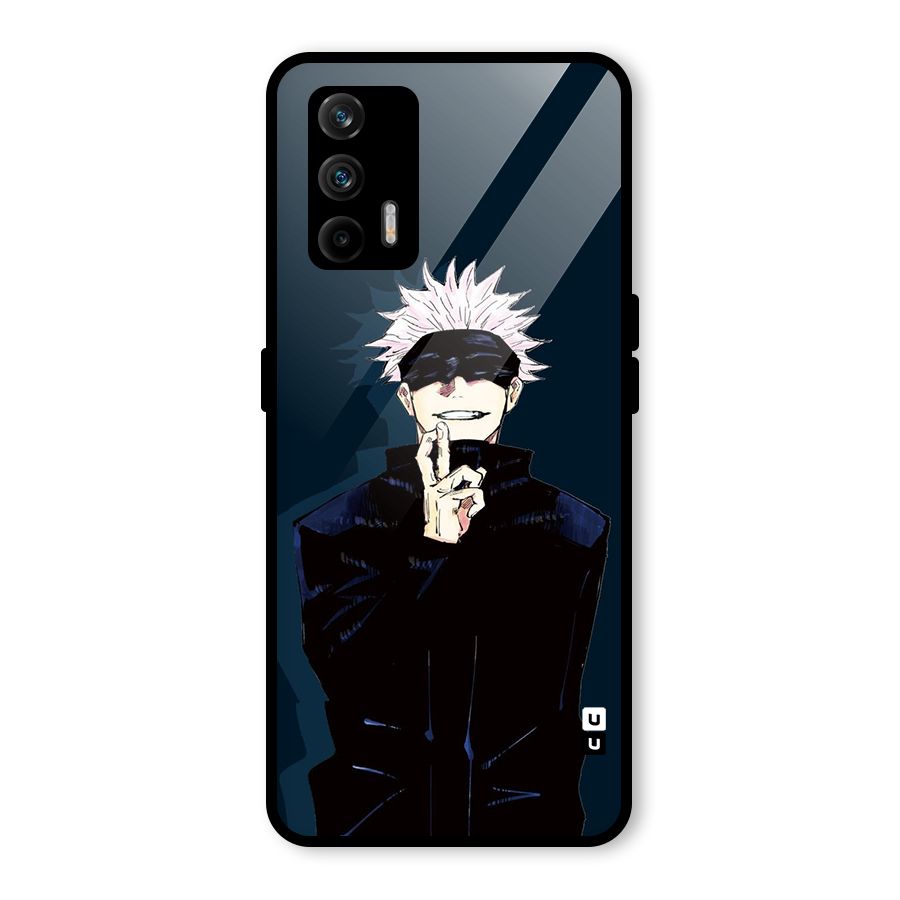 Satoru Gojo Glass Back Case for Realme GT 5G