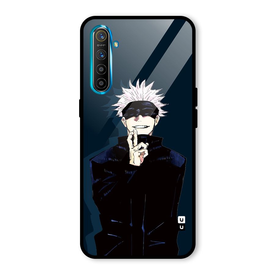 Satoru Gojo Glass Back Case for Realme X2