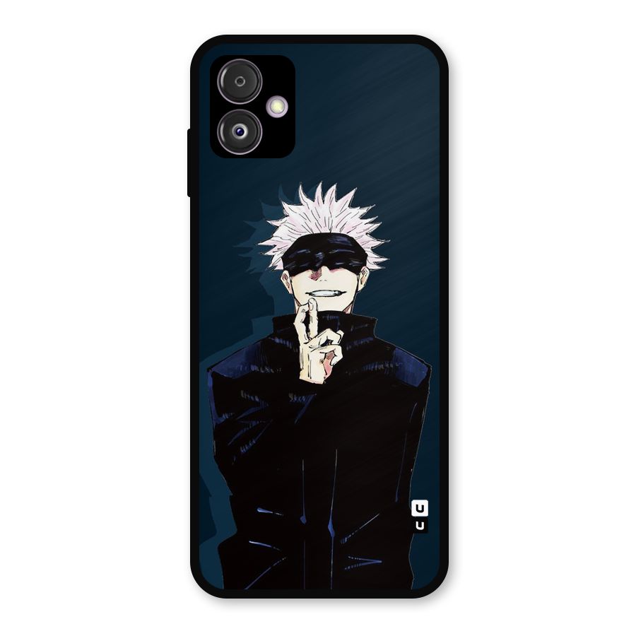 Satoru Gojo Metal Back Case for Galaxy F14