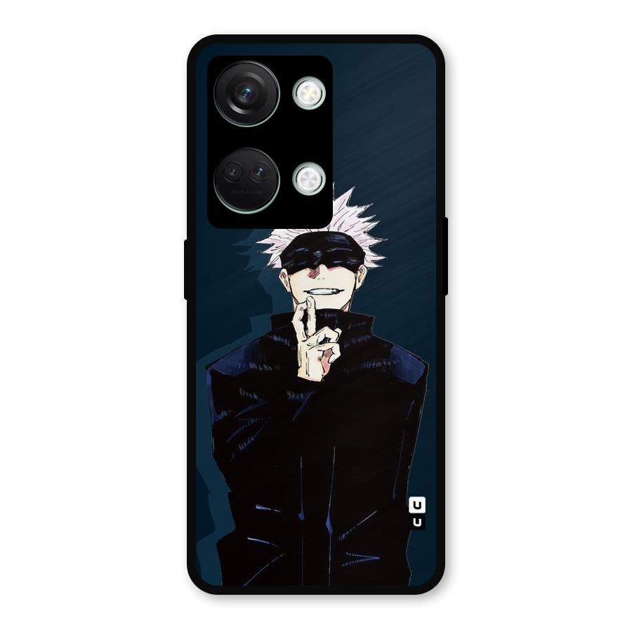 Satoru Gojo Metal Back Case for OnePlus Nord 3