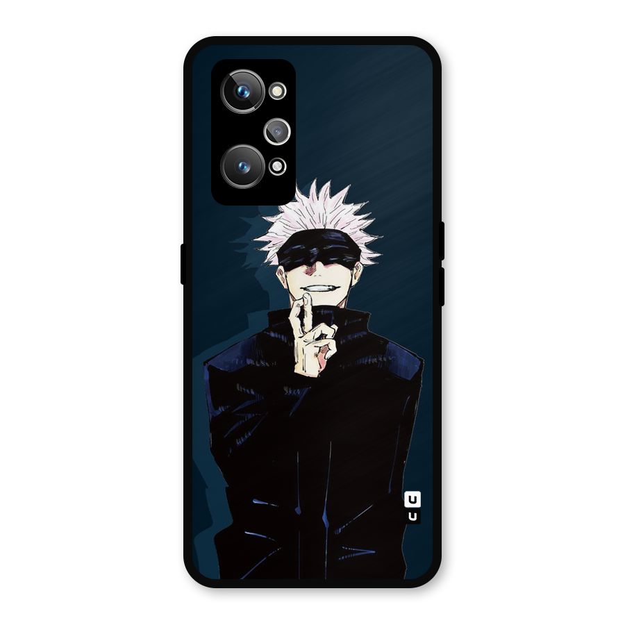 Satoru Gojo Metal Back Case for Realme GT Neo 3T