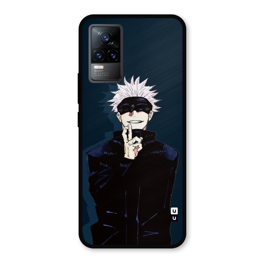 Satoru Gojo Metal Back Case for Vivo Y73