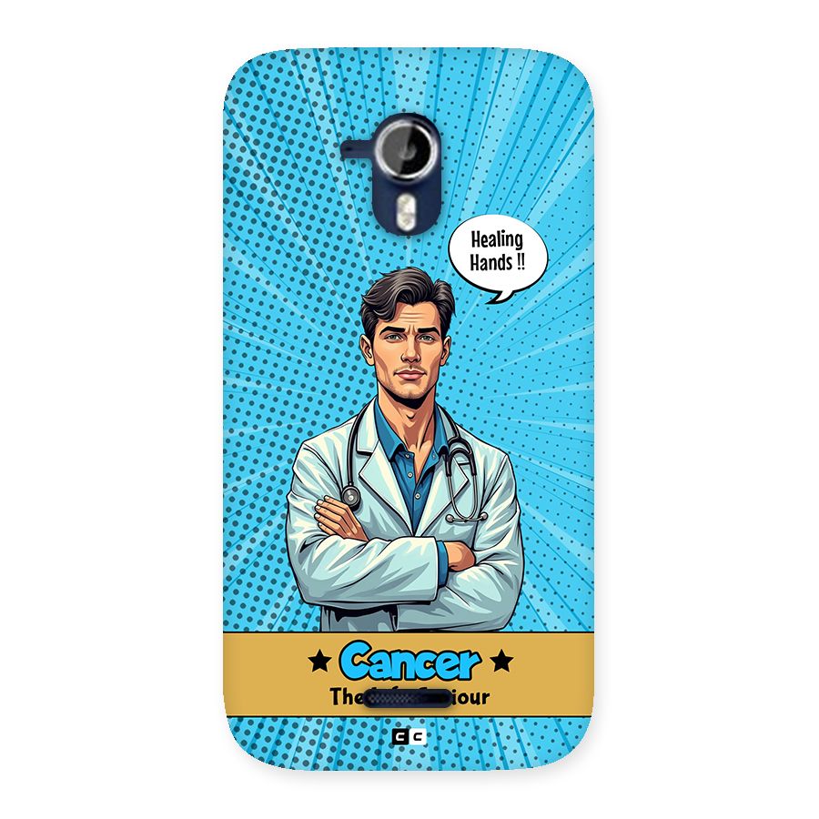 Saviour Cancer Back Case for Canvas Magnus A117