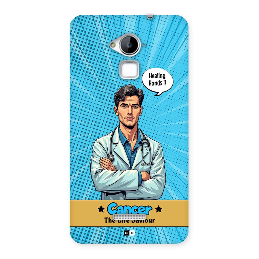Saviour Cancer Back Case for Coolpad Note 3