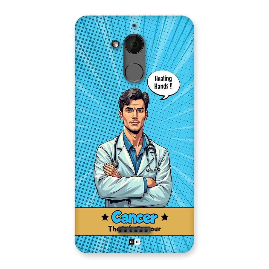 Saviour Cancer Back Case for Coolpad Note 5