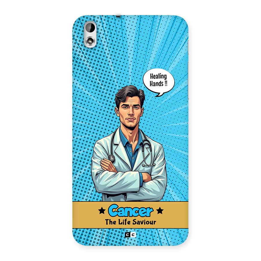 Saviour Cancer Back Case for Desire 816