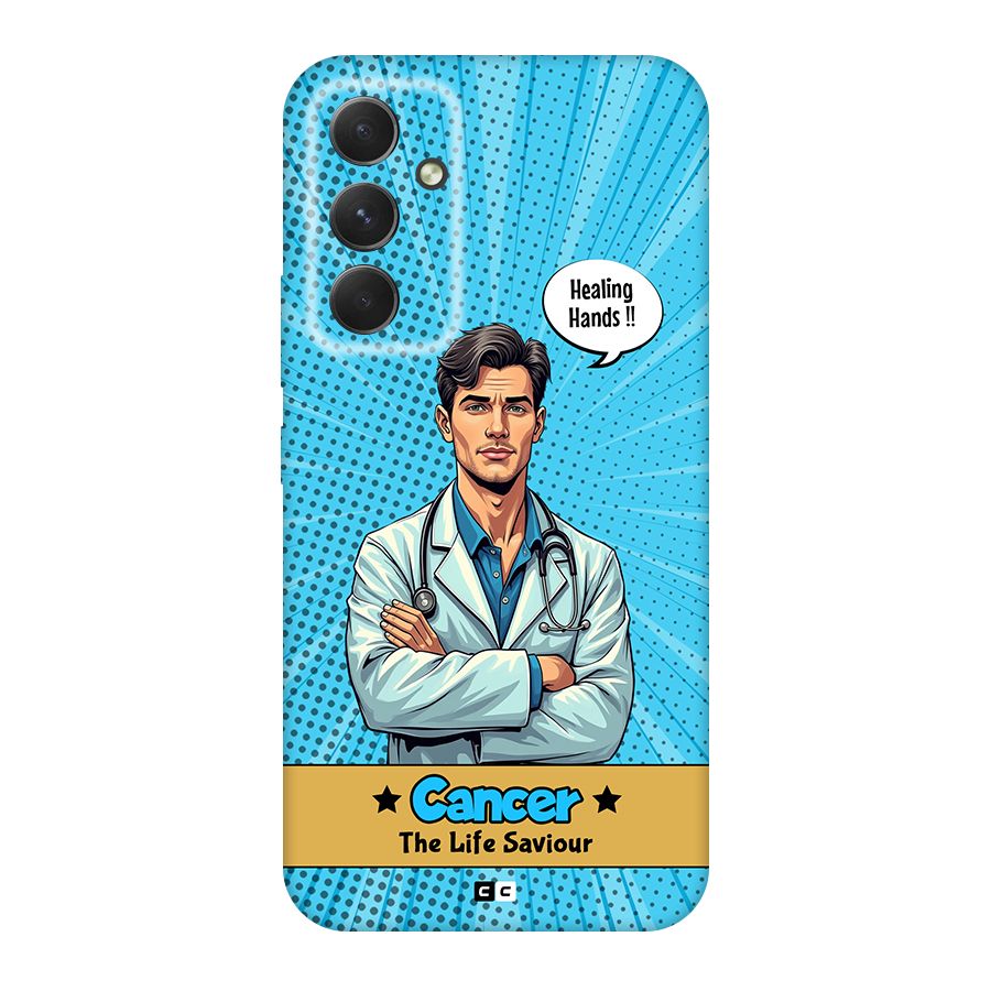 Saviour Cancer Back Case for Galaxy A54