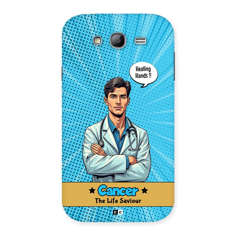 Saviour Cancer Back Case for Galaxy Grand