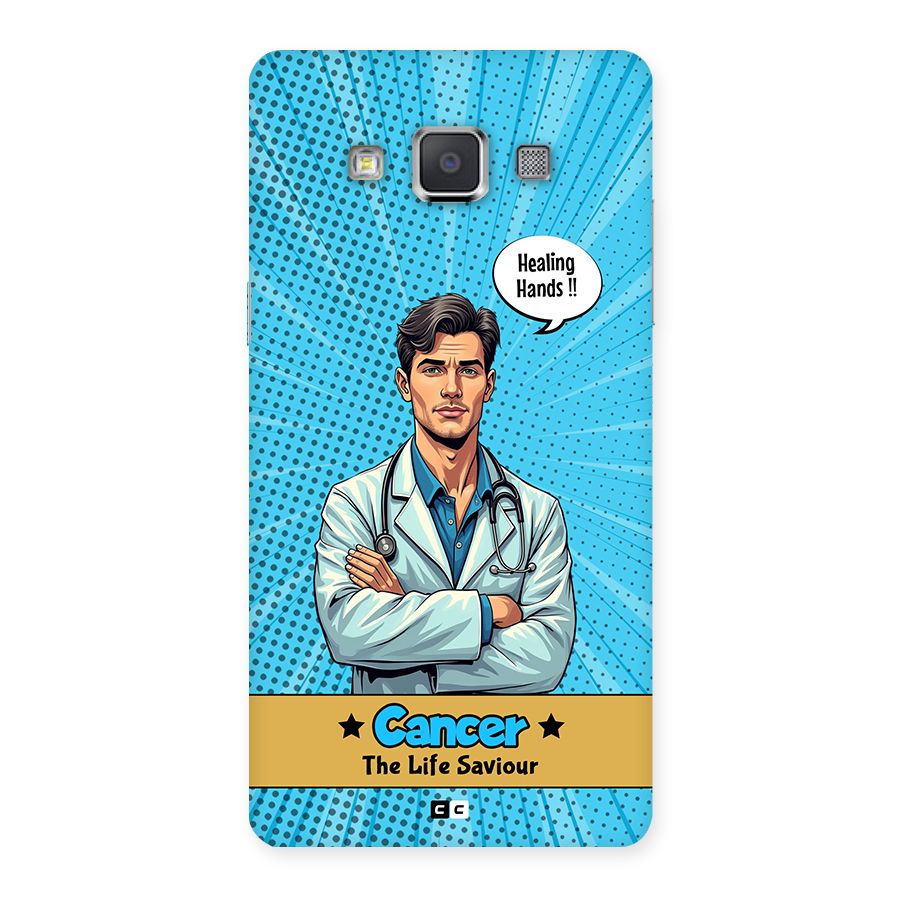 Saviour Cancer Back Case for Galaxy Grand Max
