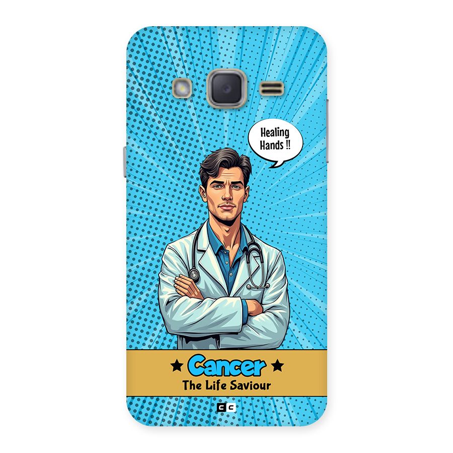 Saviour Cancer Back Case for Galaxy J2