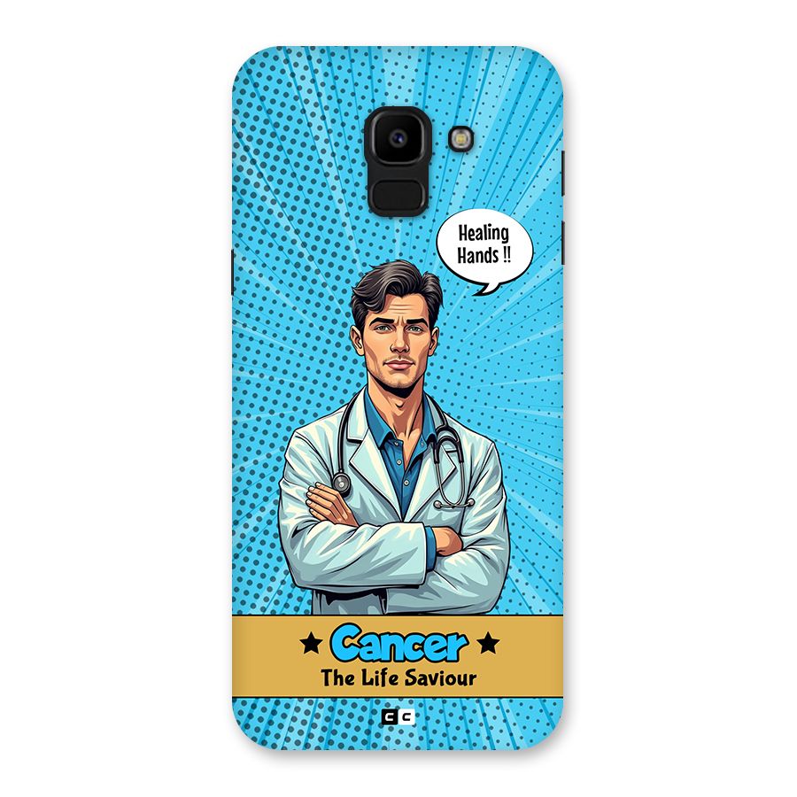 Saviour Cancer Back Case for Galaxy J6