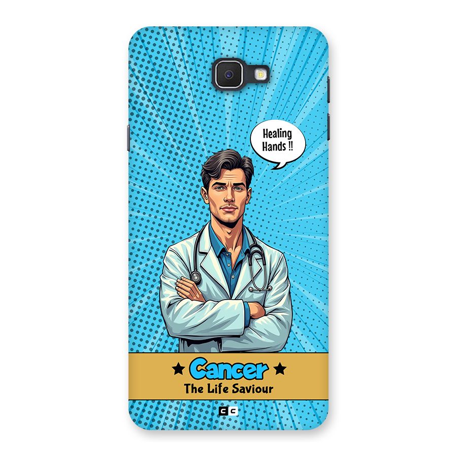 Saviour Cancer Back Case for Galaxy J7 Prime