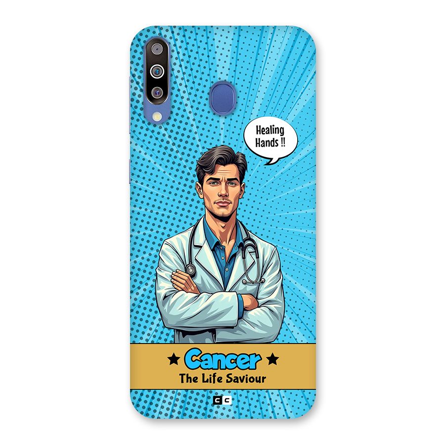 Saviour Cancer Back Case for Galaxy M30