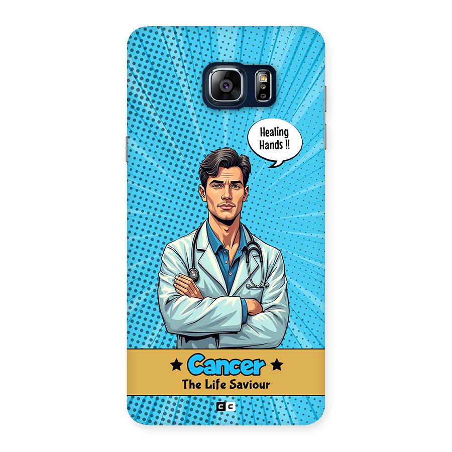 Saviour Cancer Back Case for Galaxy Note 5