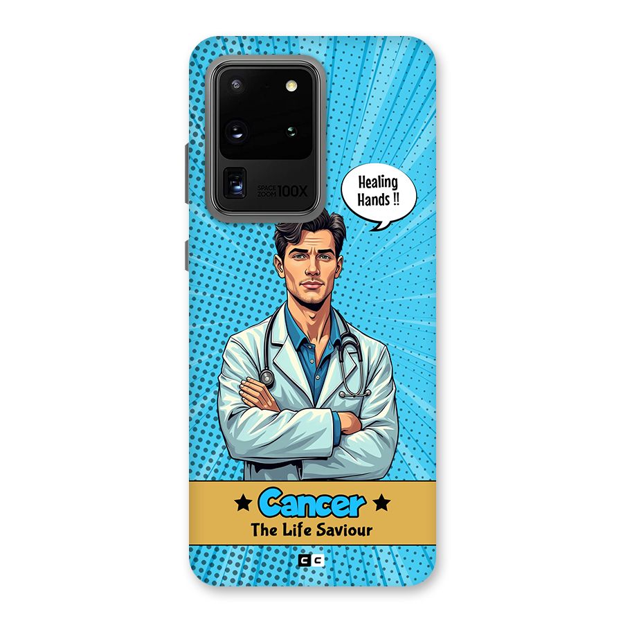 Saviour Cancer Back Case for Galaxy S20 Ultra