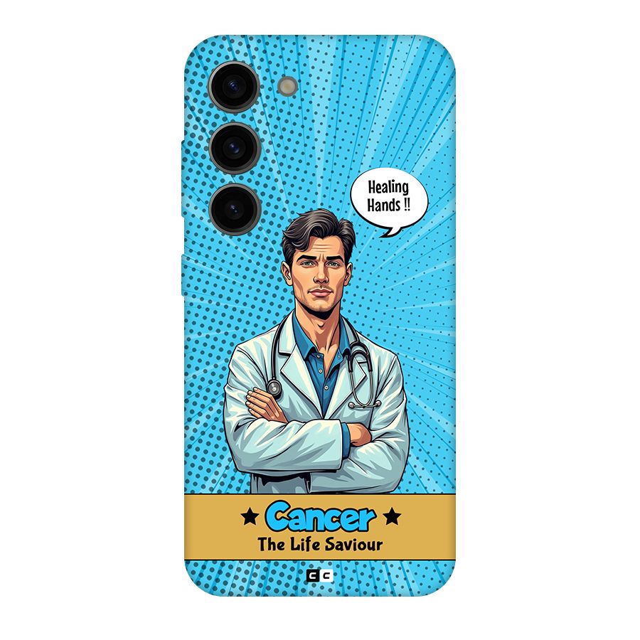 Saviour Cancer Back Case for Galaxy S23