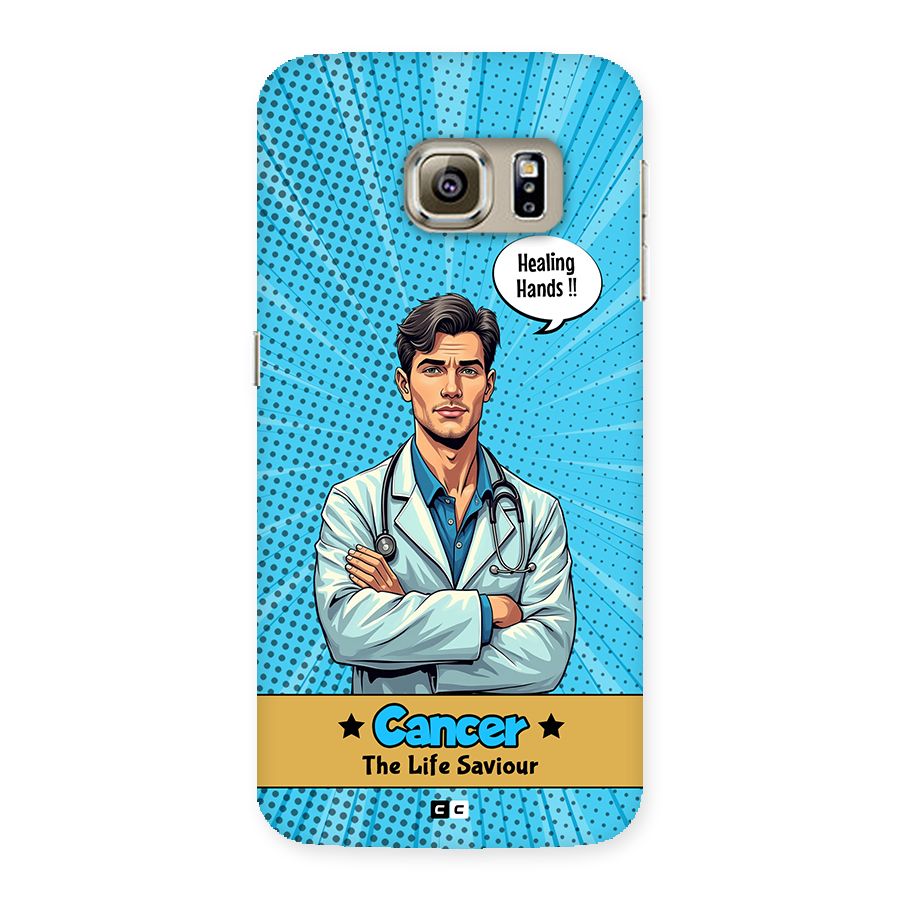 Saviour Cancer Back Case for Galaxy S6 edge