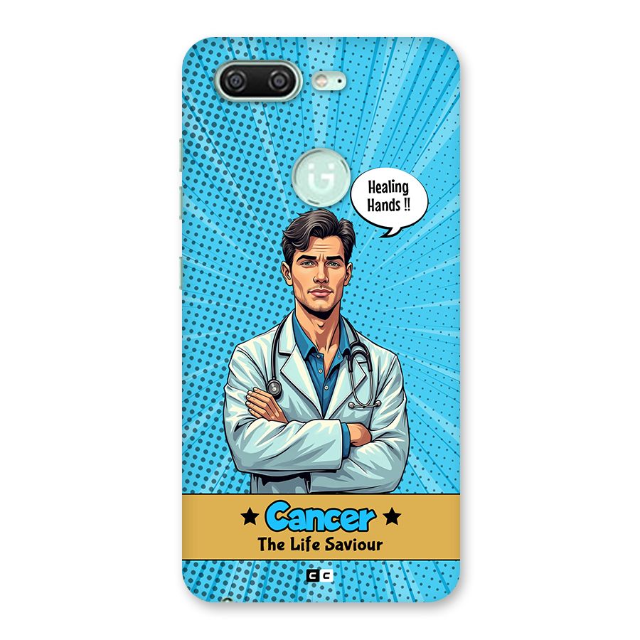 Saviour Cancer Back Case for Gionee S10