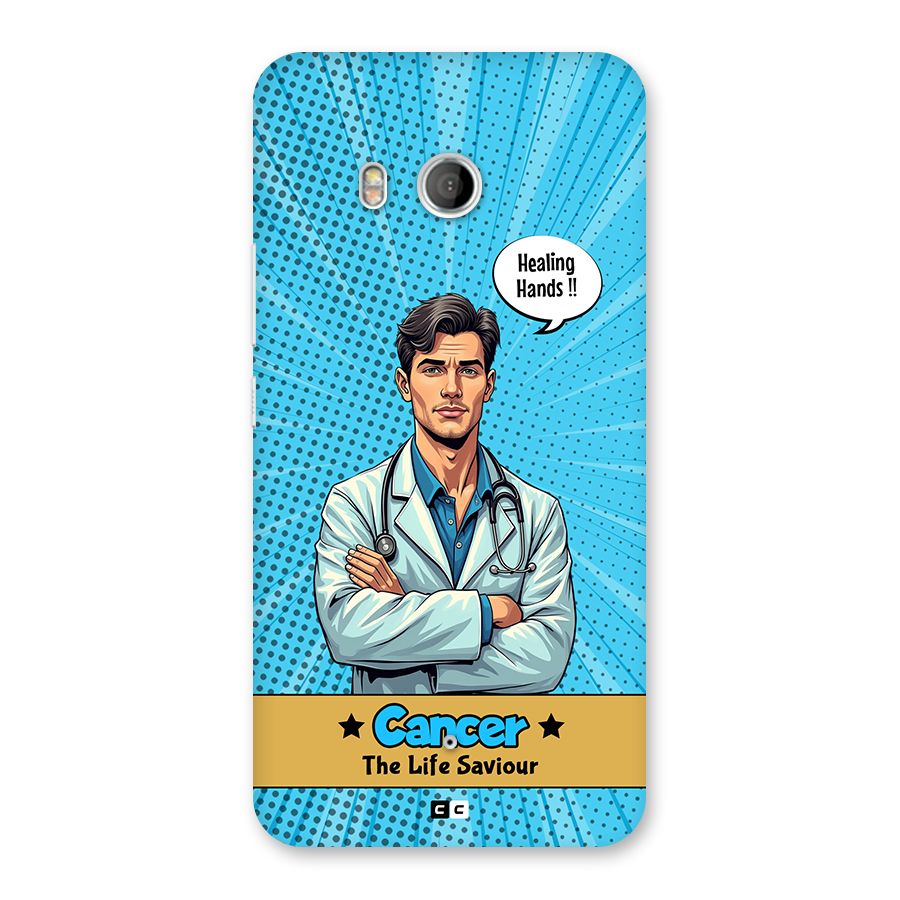 Saviour Cancer Back Case for HTC U11