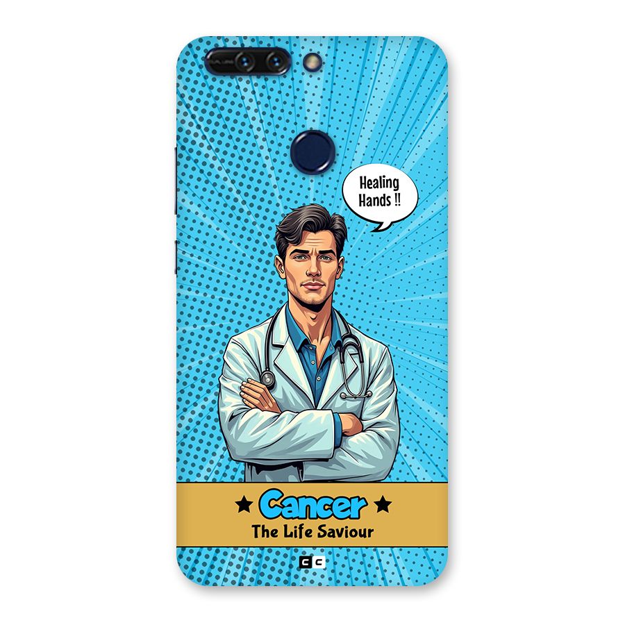 Saviour Cancer Back Case for Honor 8 Pro