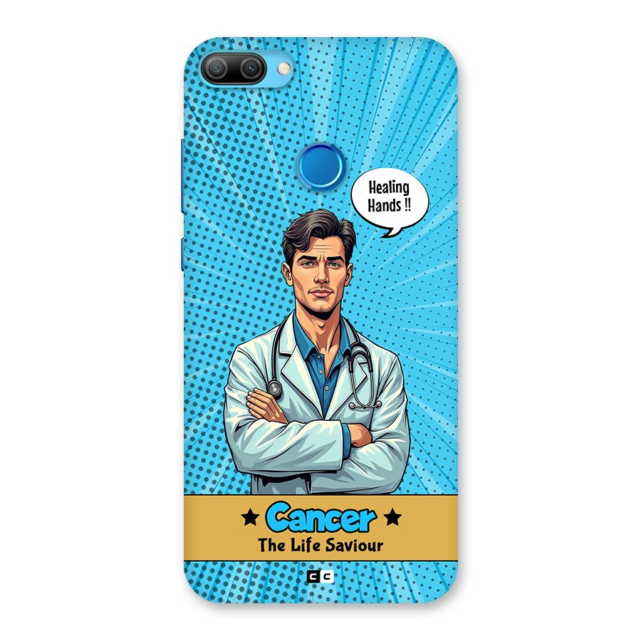 Saviour Cancer Back Case for Honor 9N