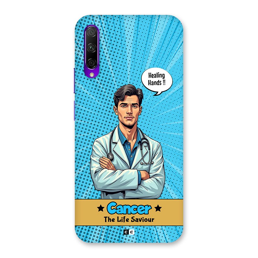 Saviour Cancer Back Case for Honor 9X Pro