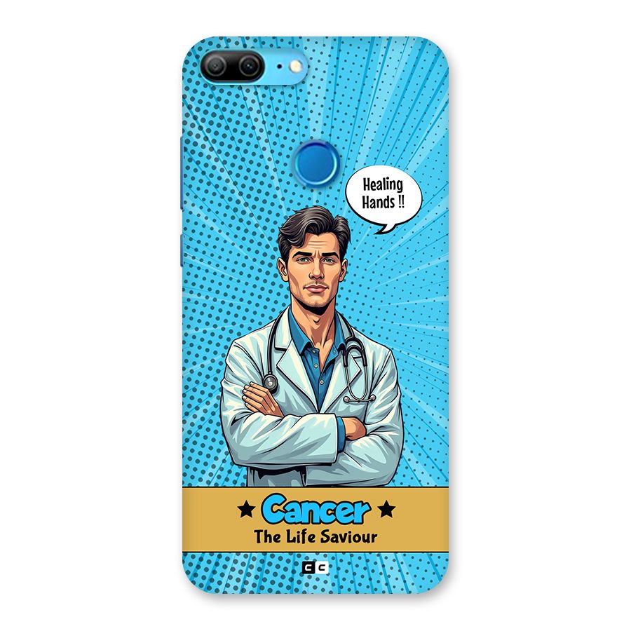 Saviour Cancer Back Case for Honor 9 Lite