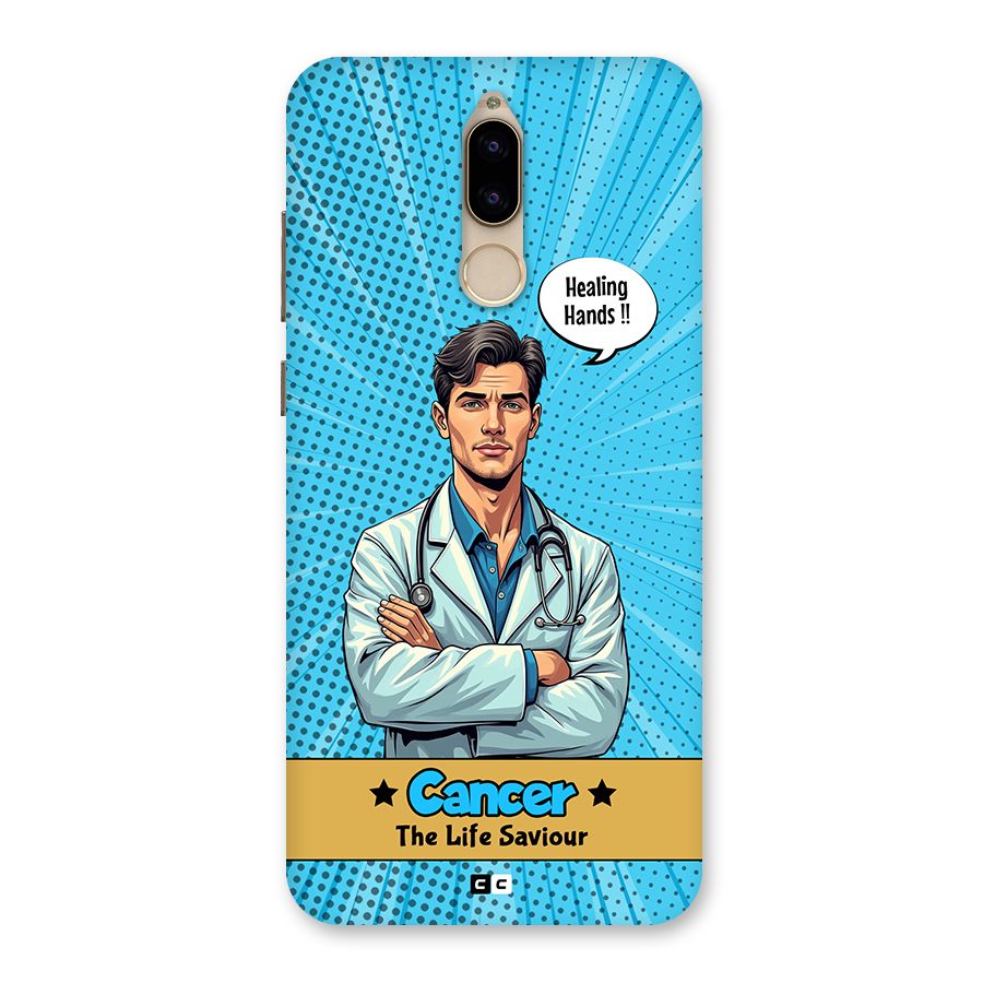 Saviour Cancer Back Case for Honor 9i