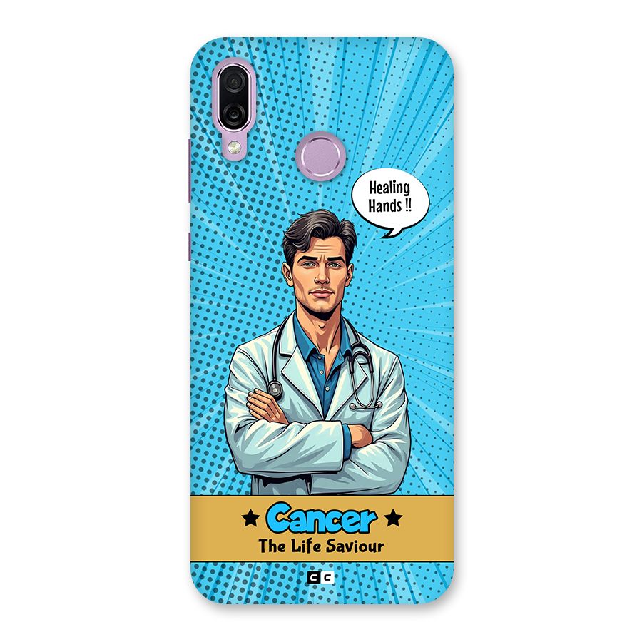 Saviour Cancer Back Case for Honor Play