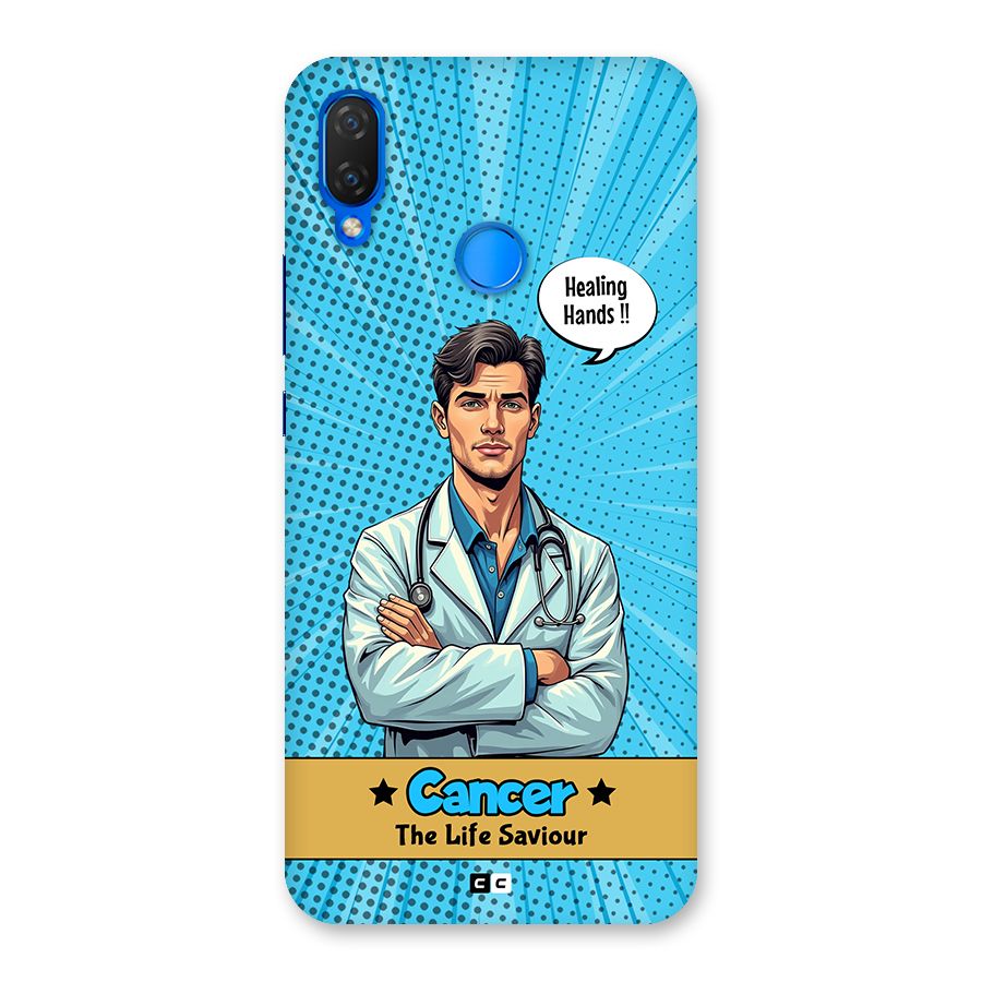 Saviour Cancer Back Case for Huawei P Smart Plus
