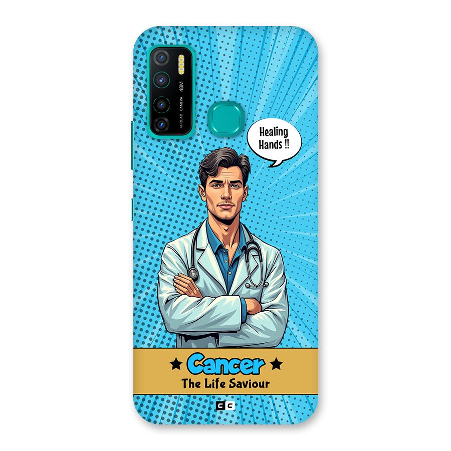 Saviour Cancer Back Case for Infinix Hot 9 Pro