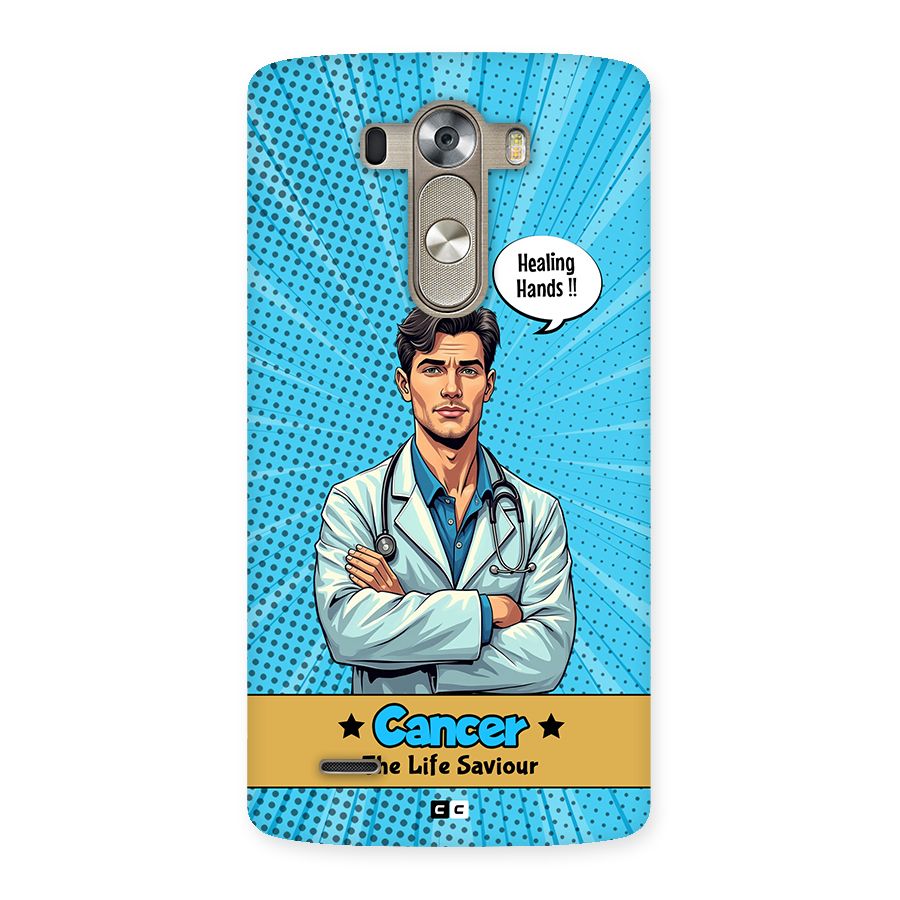 Saviour Cancer Back Case for LG G3
