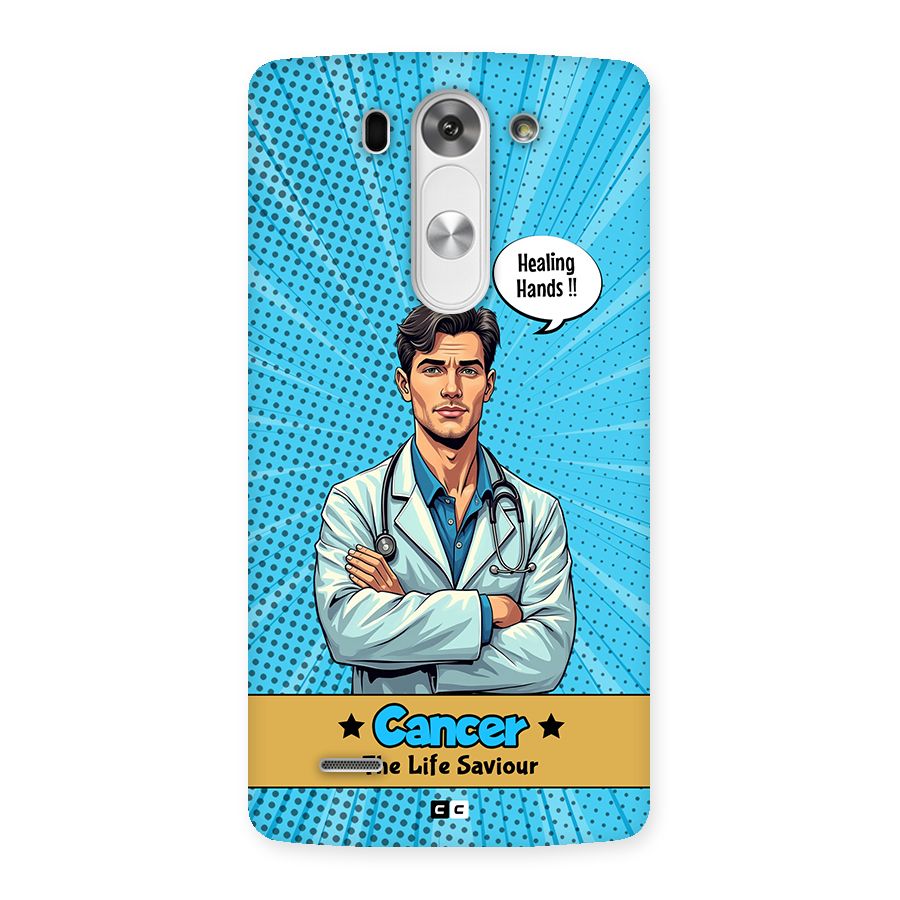 Saviour Cancer Back Case for LG G3 Mini