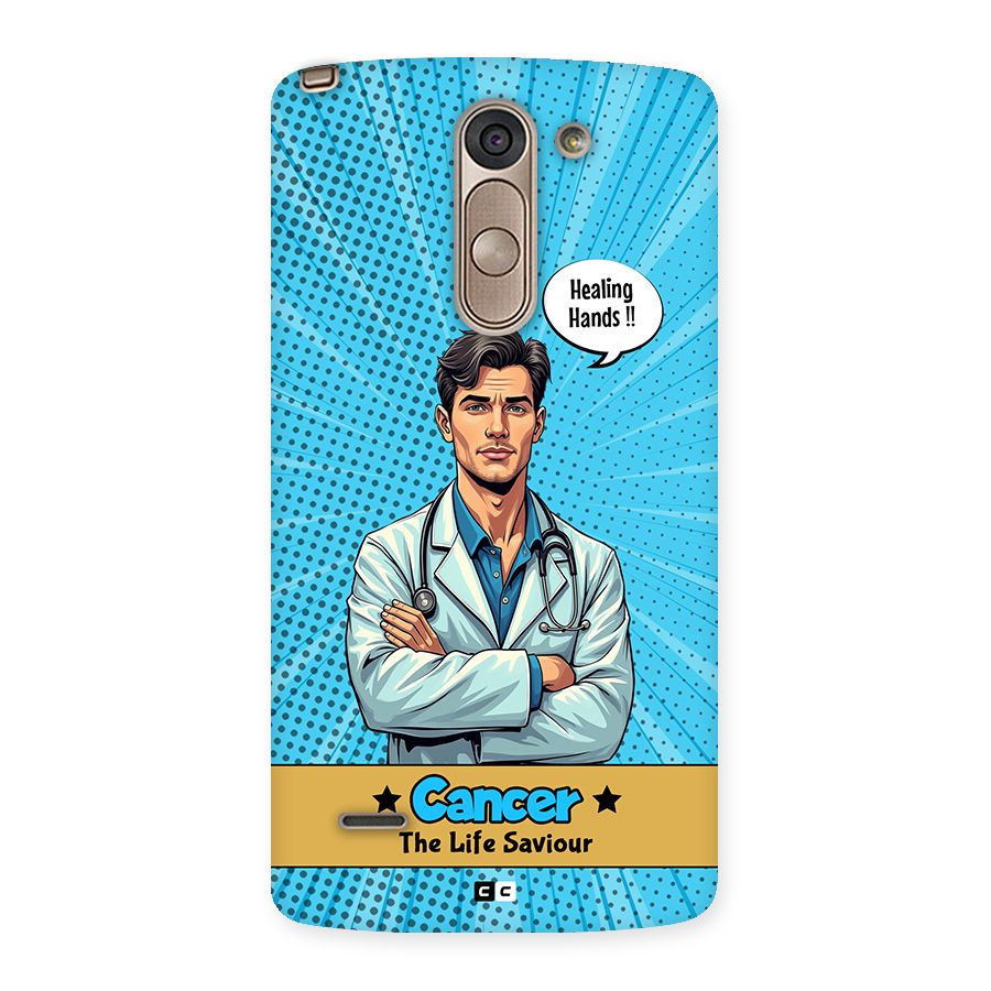 Saviour Cancer Back Case for LG G3 Stylus