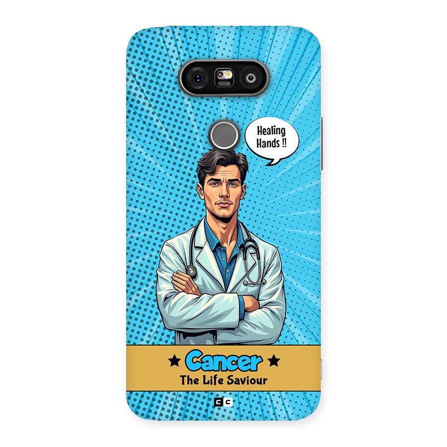 Saviour Cancer Back Case for LG G5
