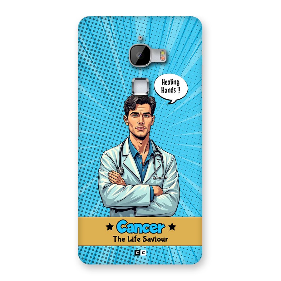 Saviour Cancer Back Case for LeTV Le Max